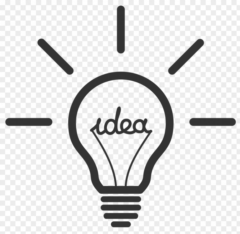 Light Incandescent Bulb Clip Art Idea PNG