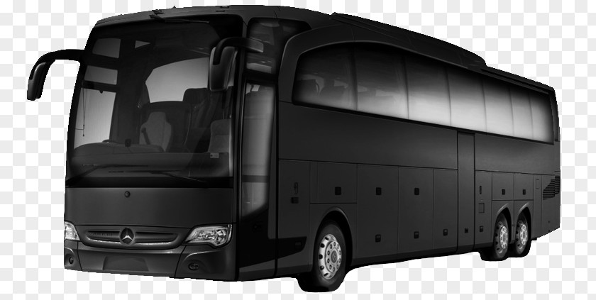 Luxury Bus Minibus Car Compact Van Airport PNG