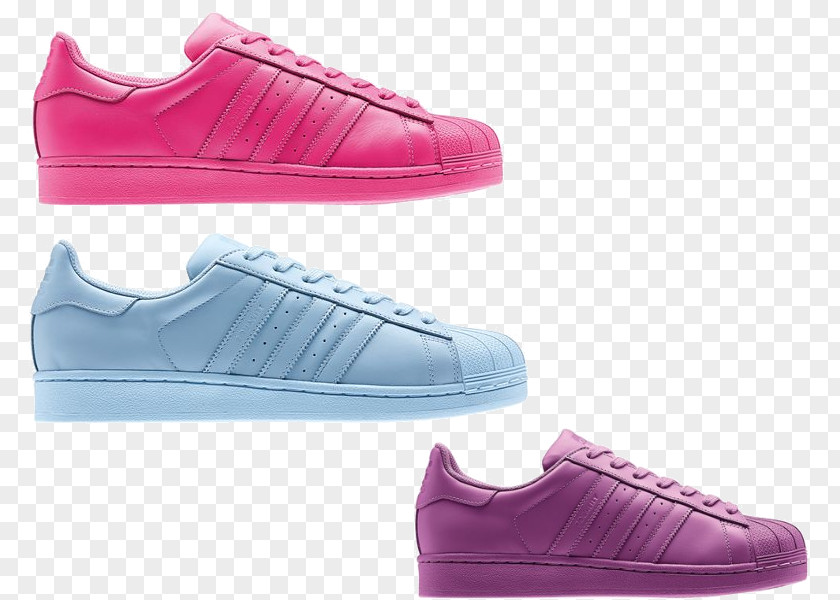 Magie Der Farben Sneakers Sports Shoes Skate Shoe Adidas Superstar PNG
