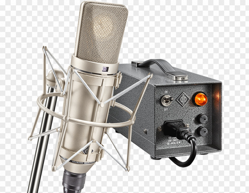 Microphone Neumann U47 Georg Diaphragm Sound PNG