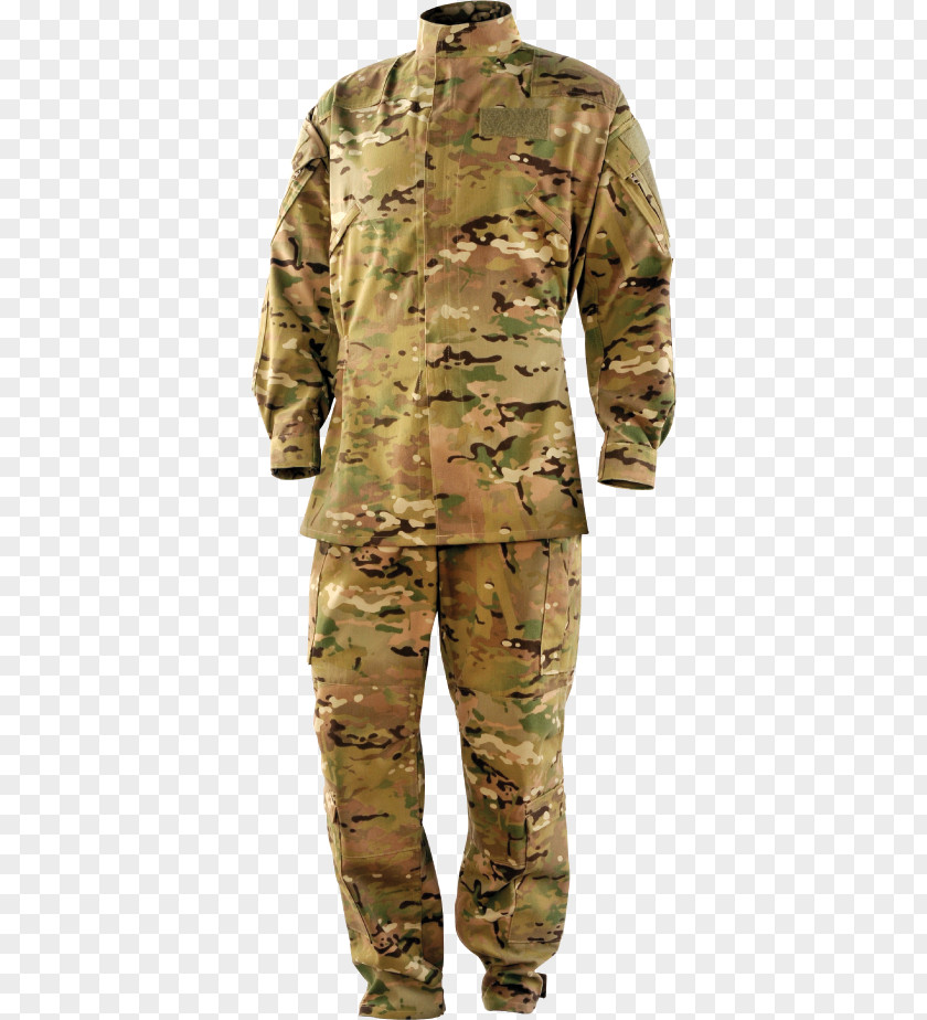 Military Uniform Flight Suit MultiCam Clothing PNG