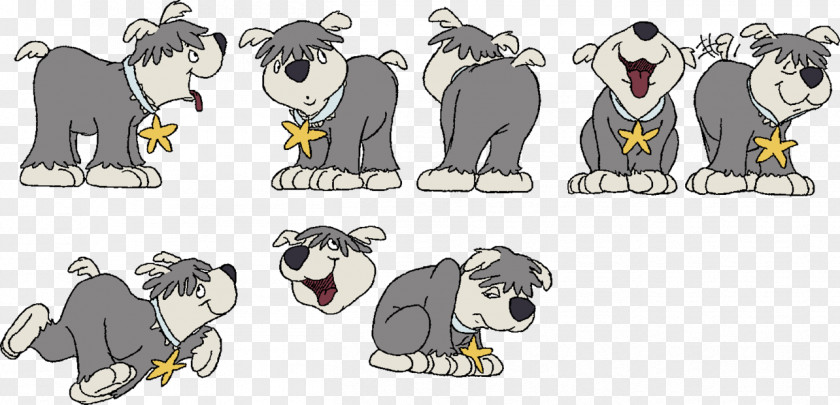 Ostrich Model Sheet Old English Sheepdog Cartoon Raccoon Tony Toponi PNG