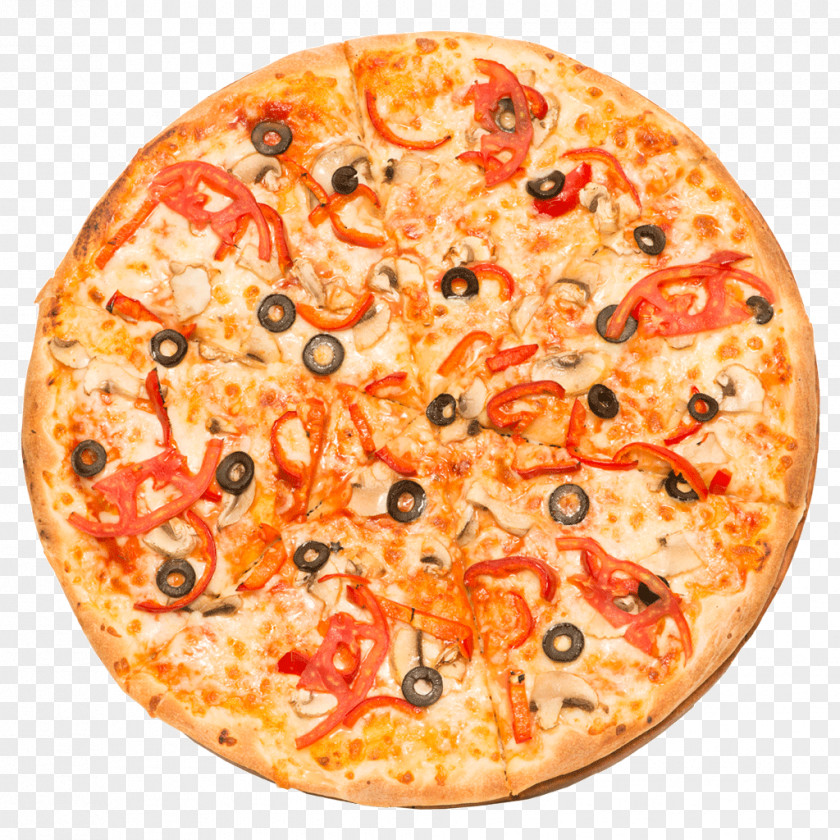 Pizza California-style Sicilian Italian Cuisine Pasta PNG