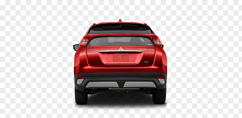 Red Pearl Car Paint 2019 Mitsubishi Eclipse Cross Motors Bumper PNG