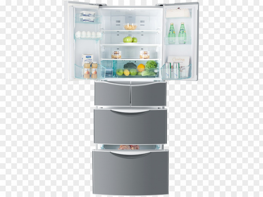 Simple Appearance Refrigerator Frozen Function Major Appliance Haier PNG