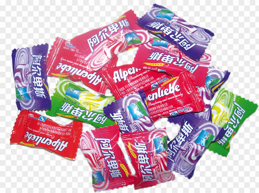 Alps Sugar Taffy Lollipop Candy PNG