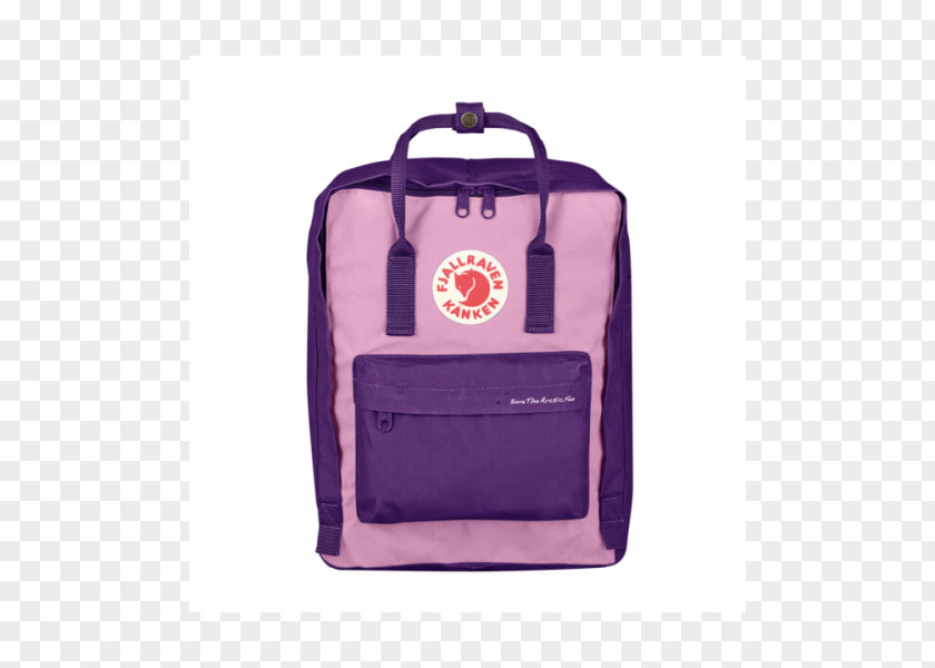 Arctic Fox Fjällräven Kånken Mini Backpack PNG