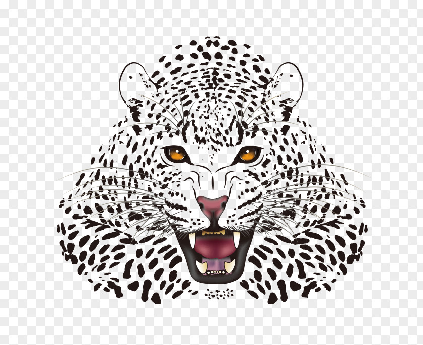 Art Cheetah Leopard Tattoo Stock Photography PNG