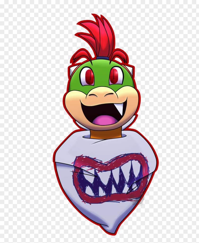 Baby Cat Bowser Jr. Art Character PNG