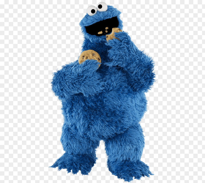 Baby Monster Cookie Elmo Biscuits PNG