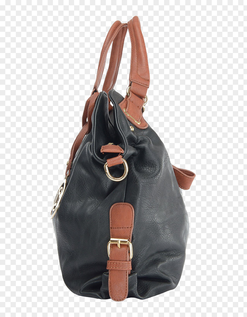 Bag Hobo Tote Leather Fashion Strap PNG
