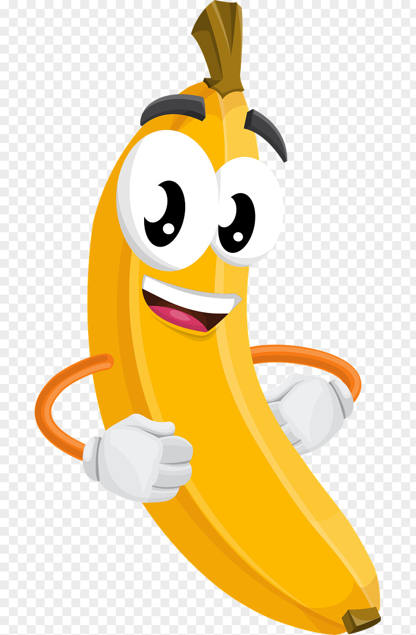 Banana Bread Humour Fruit PNG