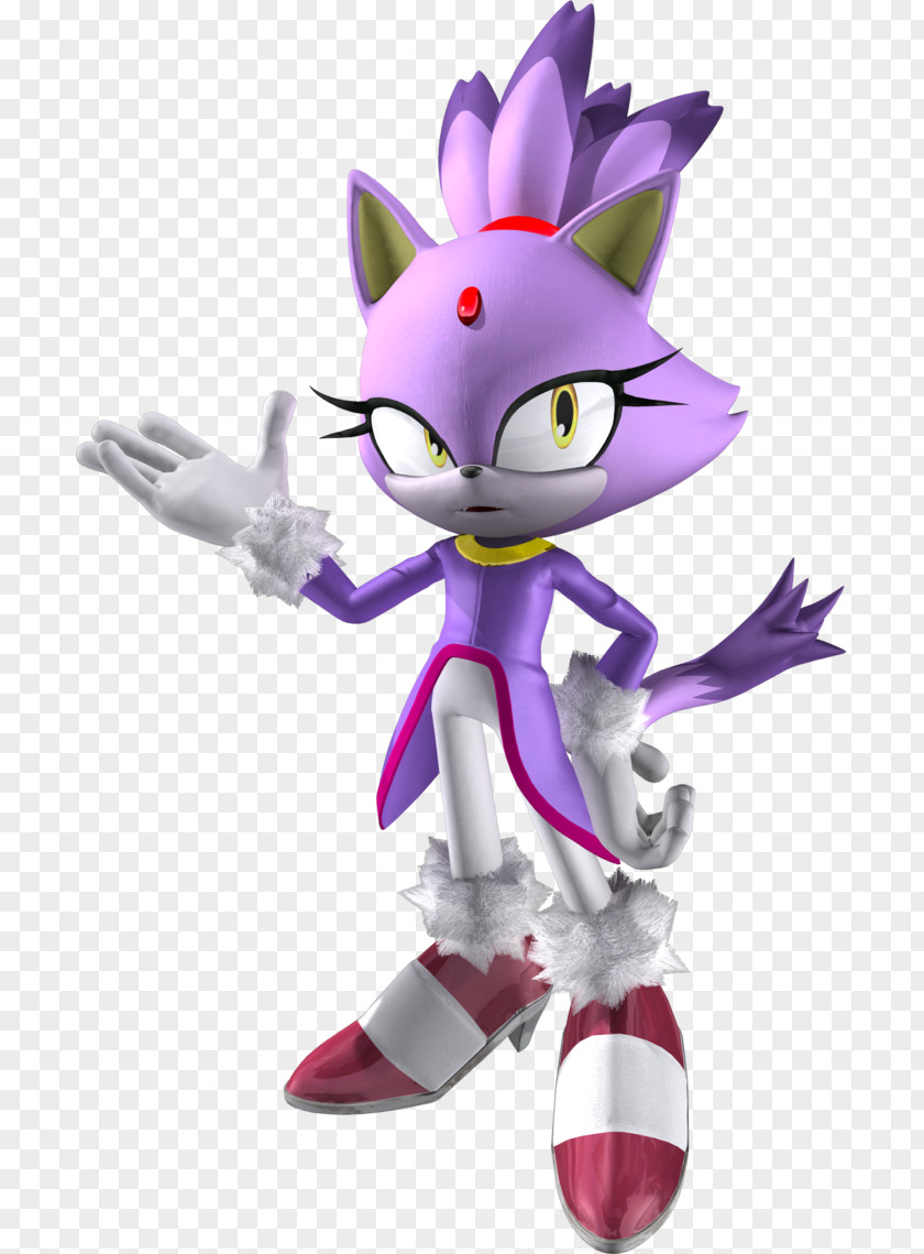 Blaze Sonic The Hedgehog Tails Amy Rose Cat Metal PNG