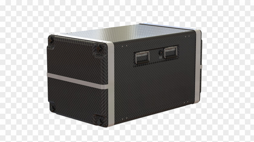 Carbon Fiber 19-inch Rack Audio Transit Case Rugged Computer Transport PNG