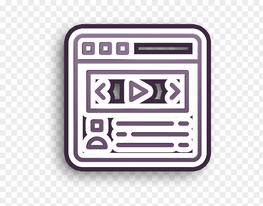 Carousel Icon User Interface Vol 3 PNG