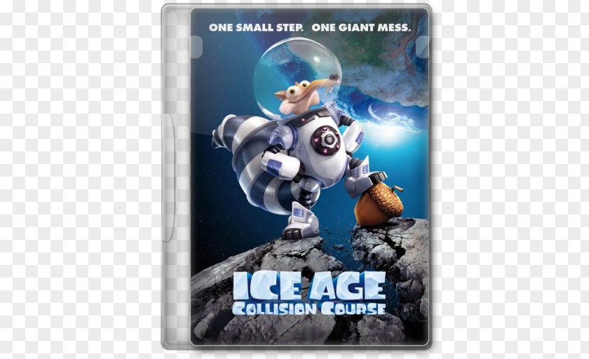 Collision Course Ice Age Animated Film Scrat Actor PNG