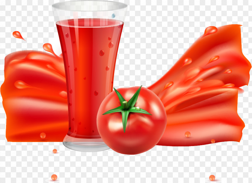 Creative Juices Panels Tomato Juice Fizzy Drinks PNG