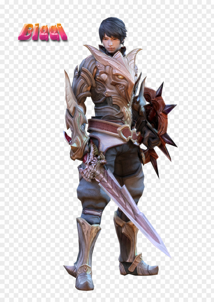 Design Aion Art Character Lineage II Game PNG