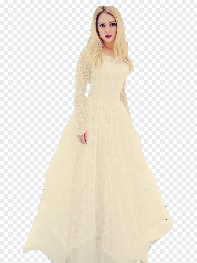 Dress AnnaSophia Robb Wedding PNG