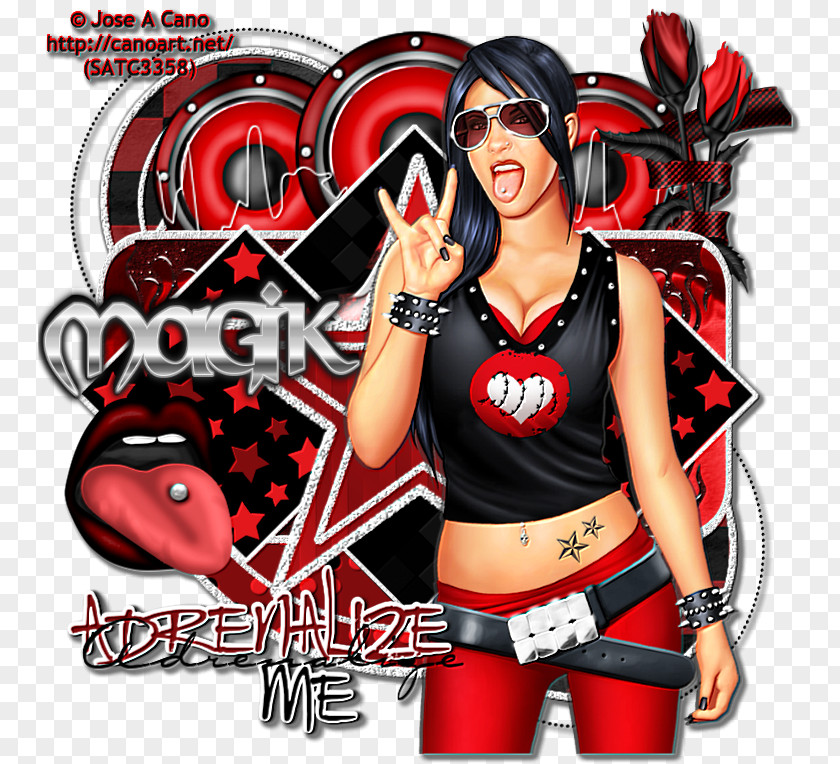Magik Album Cover Character Fiction Font PNG
