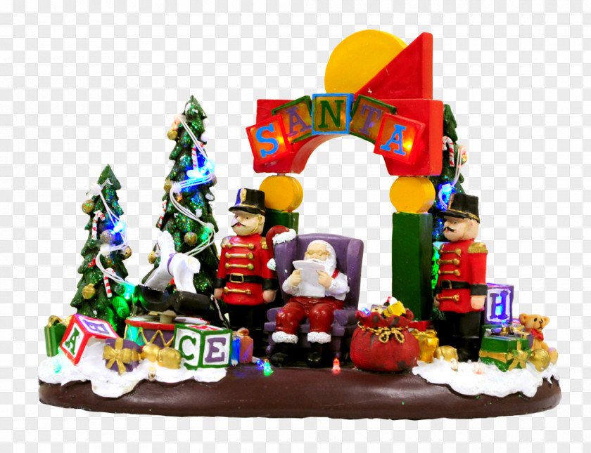 Mall Decoration Gingerbread House Christmas Ornament Toy PNG