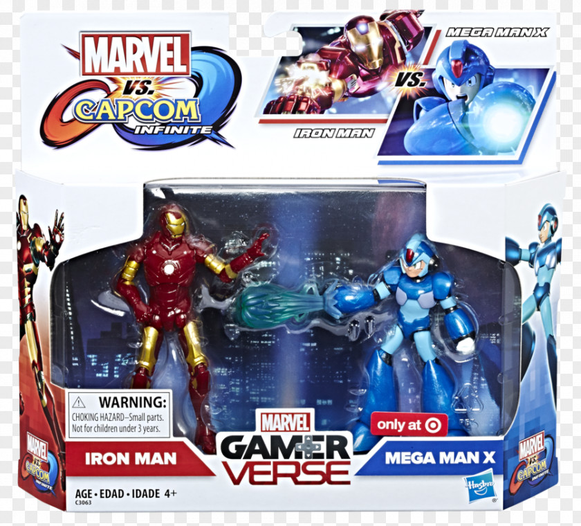 Marvel Vs. Capcom: Infinite Mega Man X Capcom 3: Fate Of Two Worlds 2: New Age Heroes Action & Toy Figures PNG