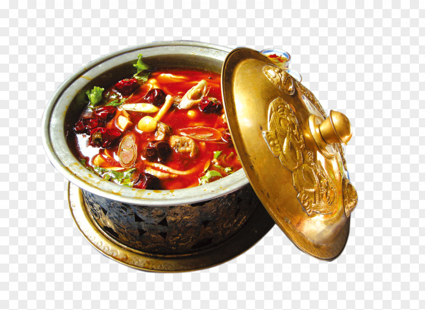 Mushroom Hot Pot Hunan Cuisine Chinese Ragout Vegetarian PNG