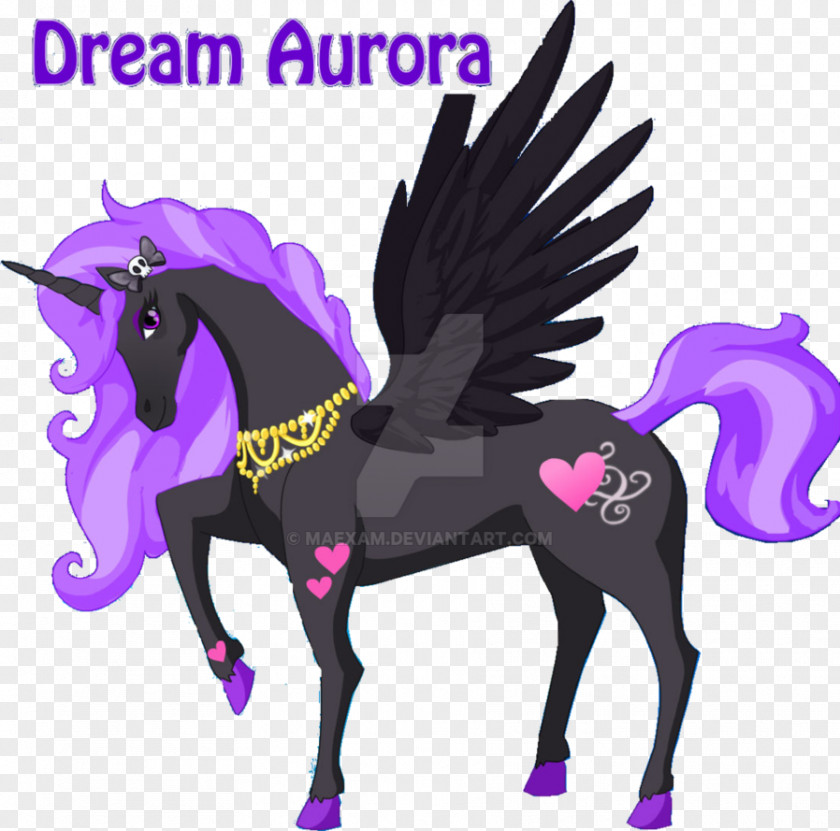 Mustang Stallion Unicorn Halter Atalanta PNG