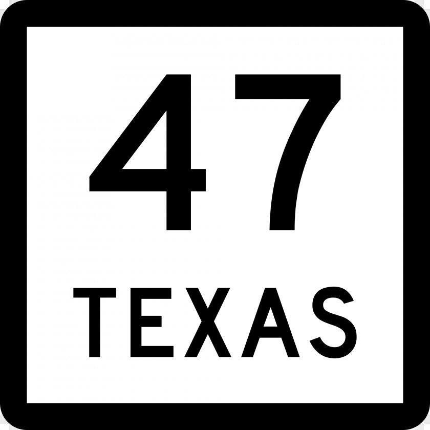 Number 1 Texas State Highway 121 71 President George Bush Turnpike U.S. Route 59 System PNG