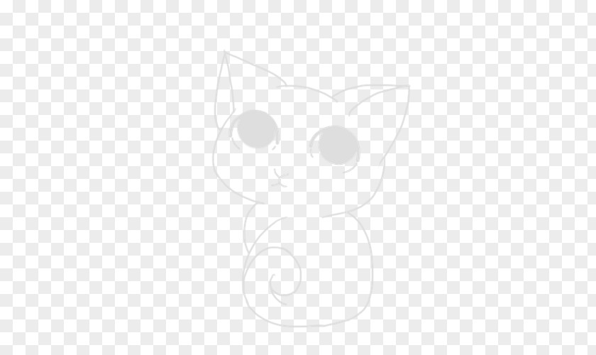 Orange Drawing Whiskers Kitten Cat Dog Mammal PNG
