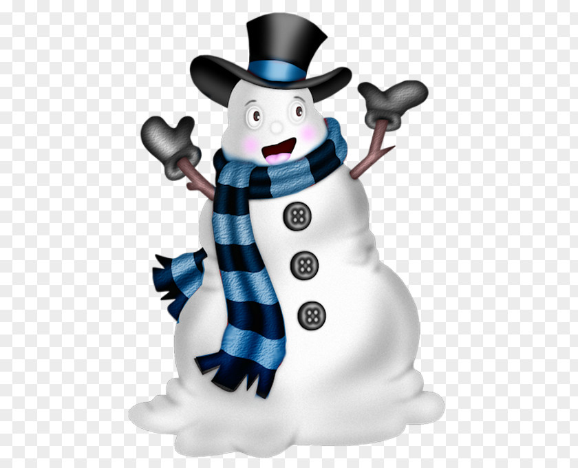 Snowman Technology Figurine PNG