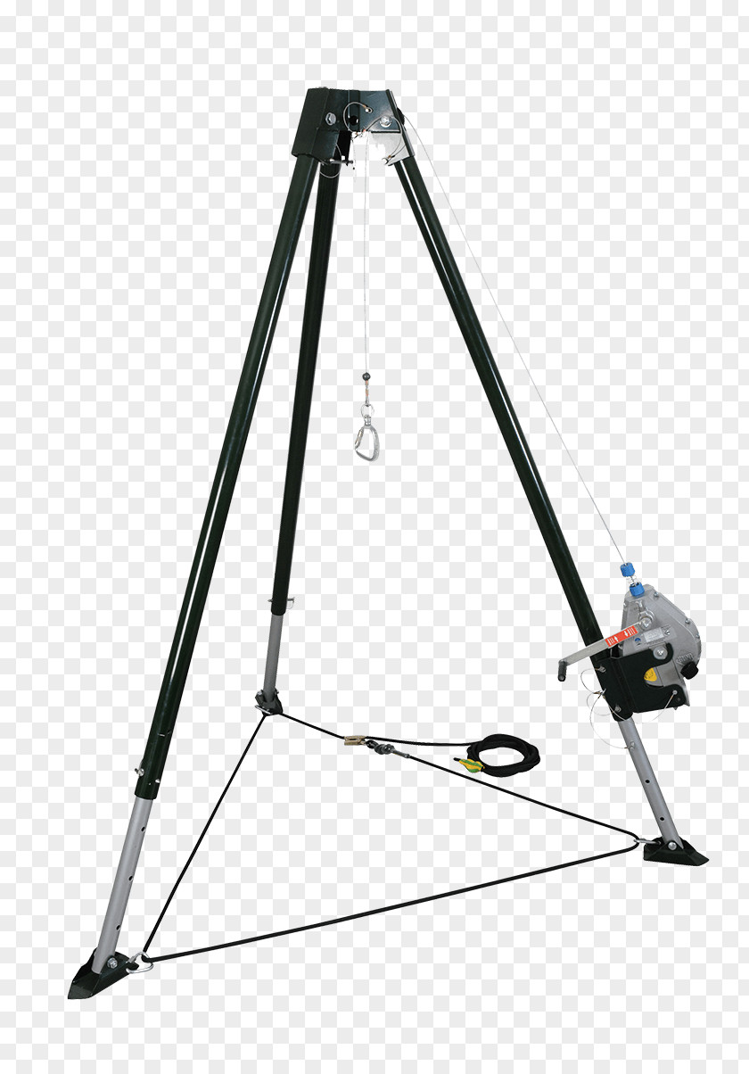 Tripod Confined Space Rescue Technical Saferight PNG