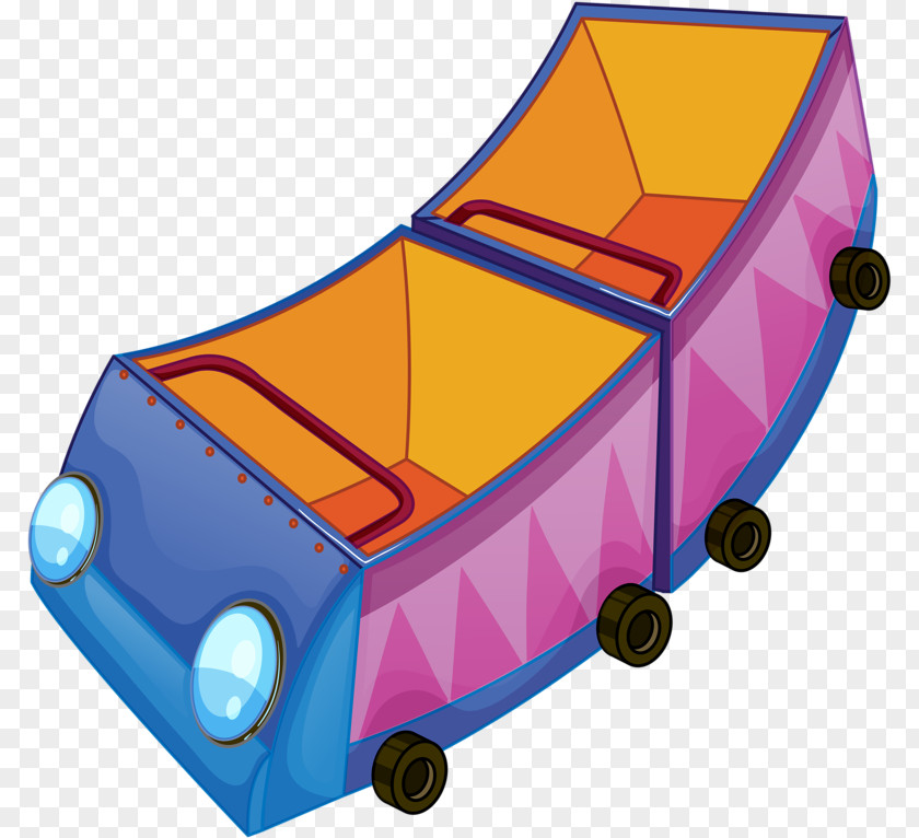 Vehicle Electric Blue Playground Cartoon PNG