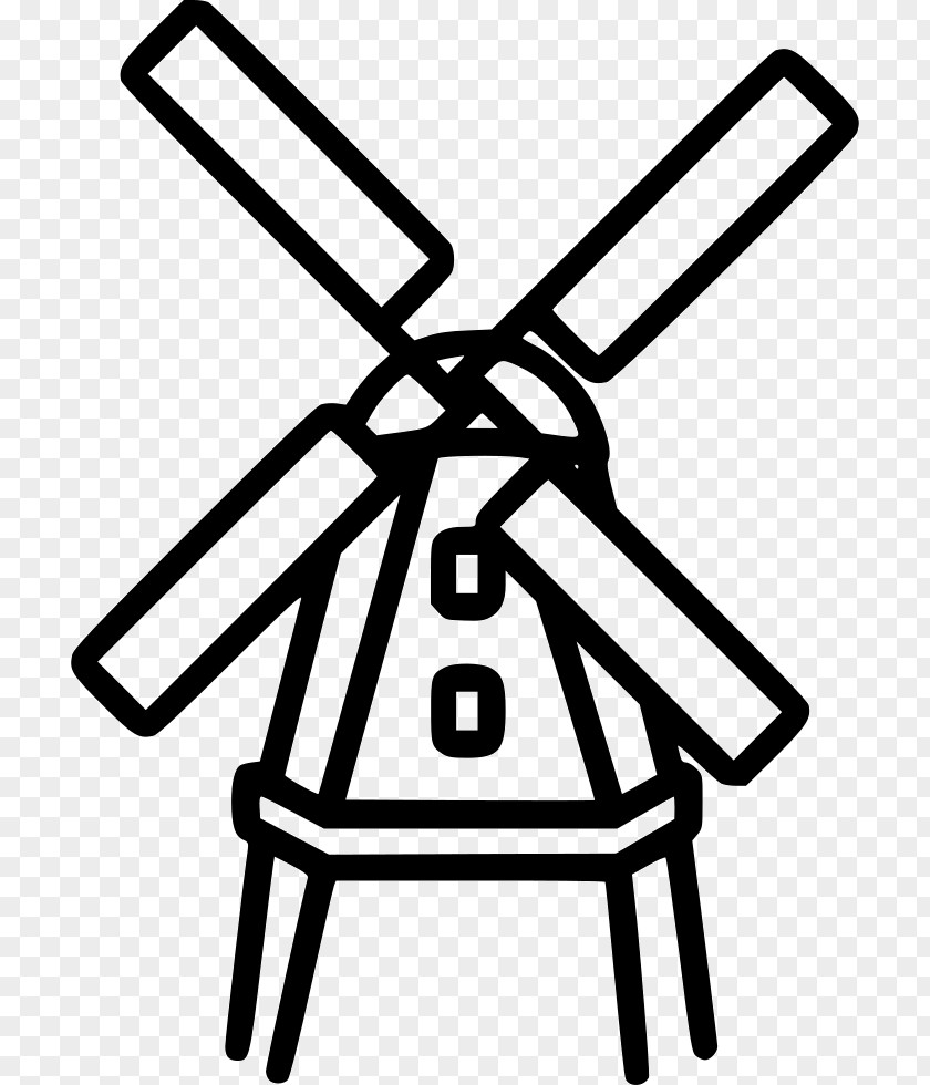 Windmill Wind Turbine PNG