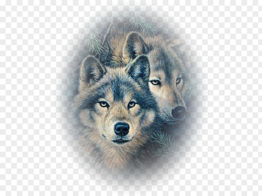 Wolf Walking Textile Pack Cotton Drawing PNG