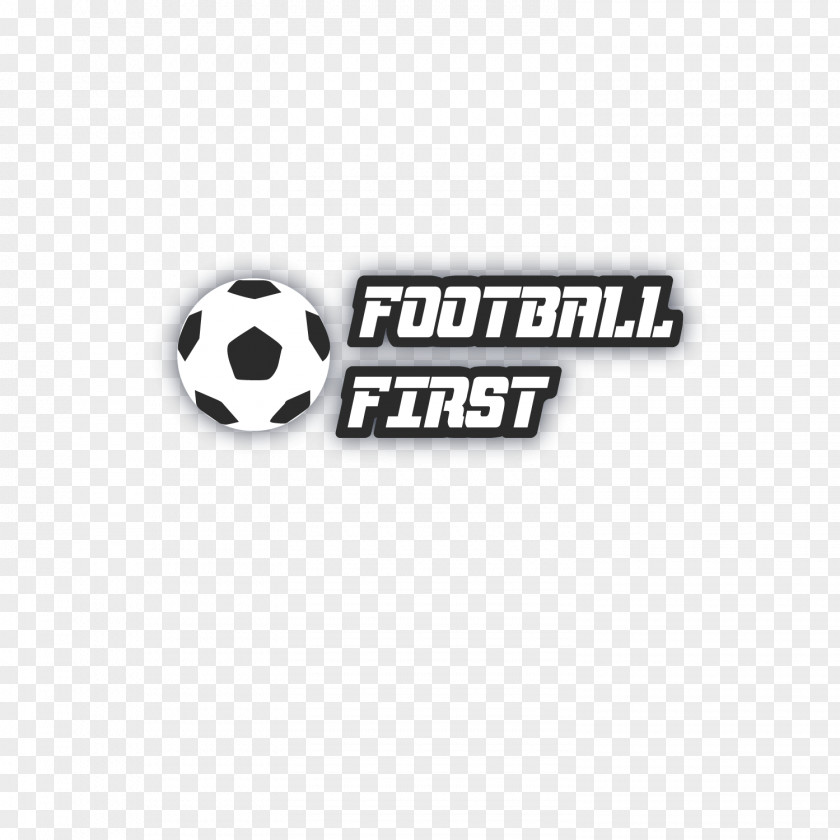 Ball Logo Football Font PNG