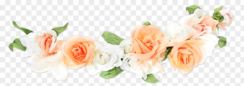 Bouquet Pink Garden Roses PNG