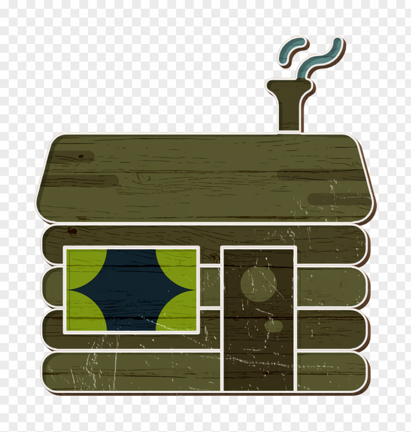Cabin Icon Winter PNG