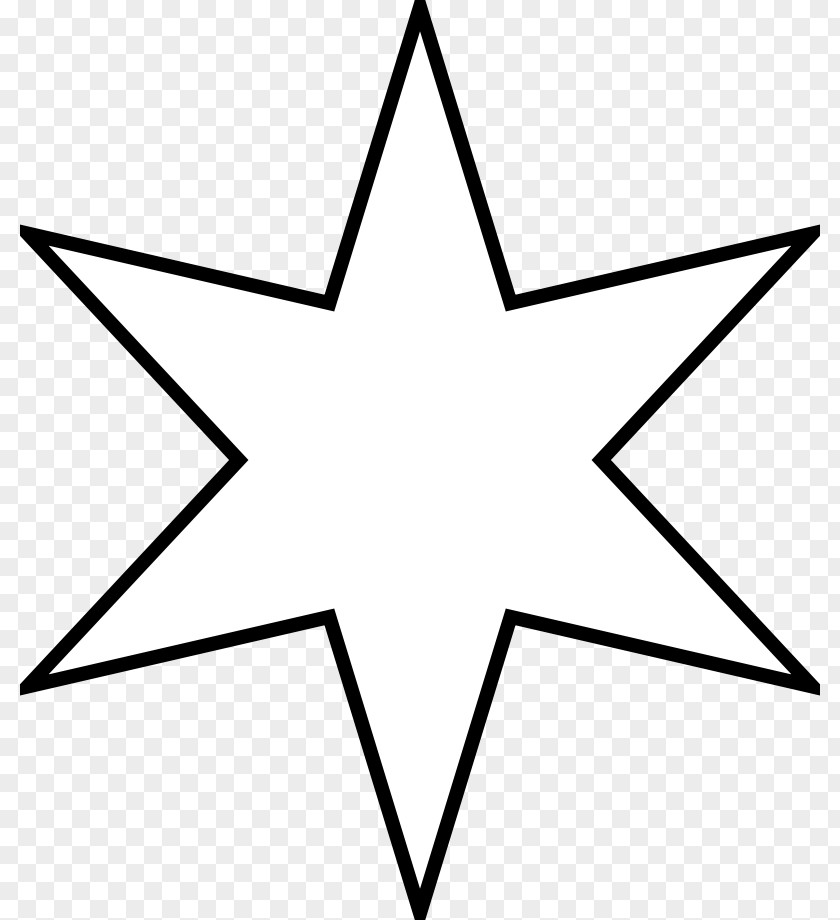 Catholic Cross Clipart Star Black And White Clip Art PNG