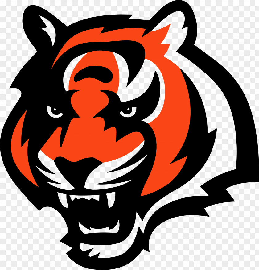 Cincinnati Bengals NFL Reds Logo Decal PNG