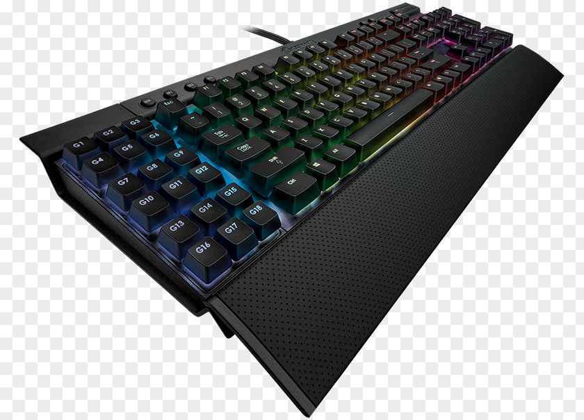 Color Ripple Computer Keyboard Gaming Keypad RGB Model Electrical Switches Backlight PNG
