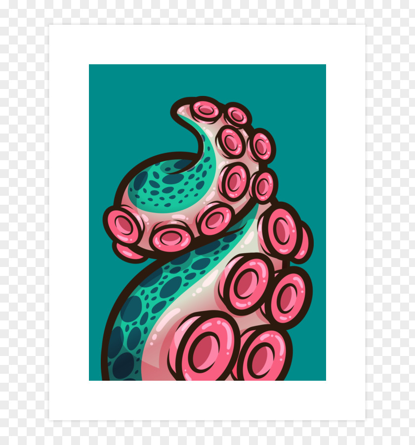 Design Art Drawing Octopus PNG