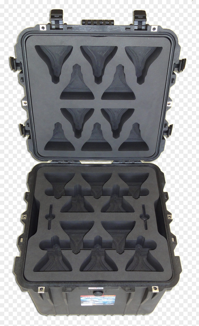 Foam Box Product Design Metal PNG