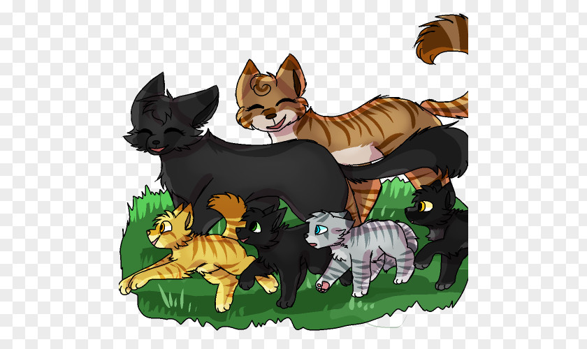 Kitten Crowfeather Cat Leafpool Nightcloud PNG