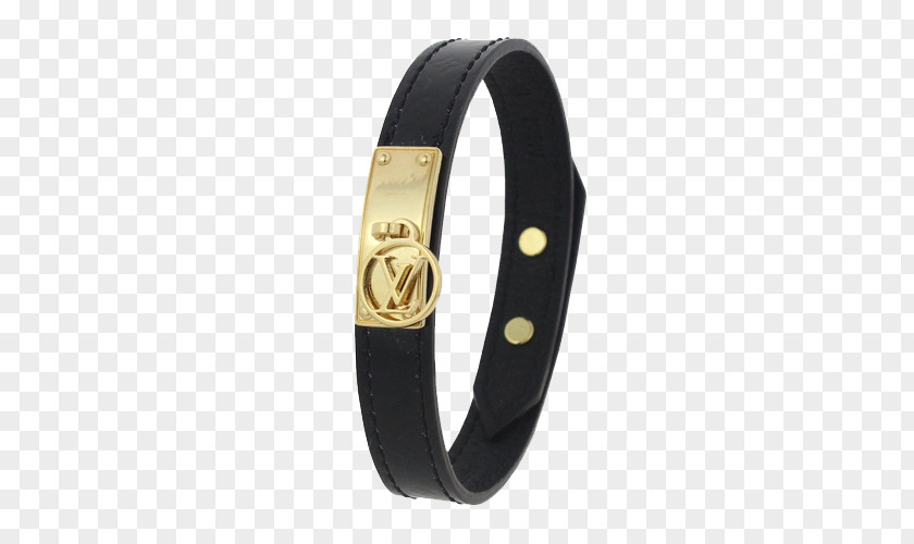 Louis Vuitton Women Bracelets Belt Bracelet Jewellery PNG