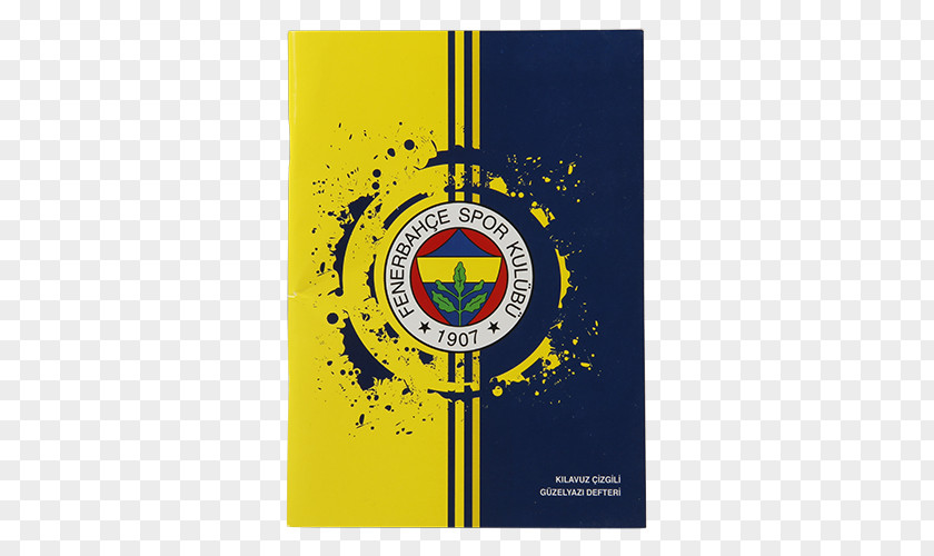 Notebook Fenerbahçe S.K. Keskin Color Öğrenci Klasörü A4 Noon PP Kapak Spiralli 100 Yaprak Kareli Defter Paper PNG