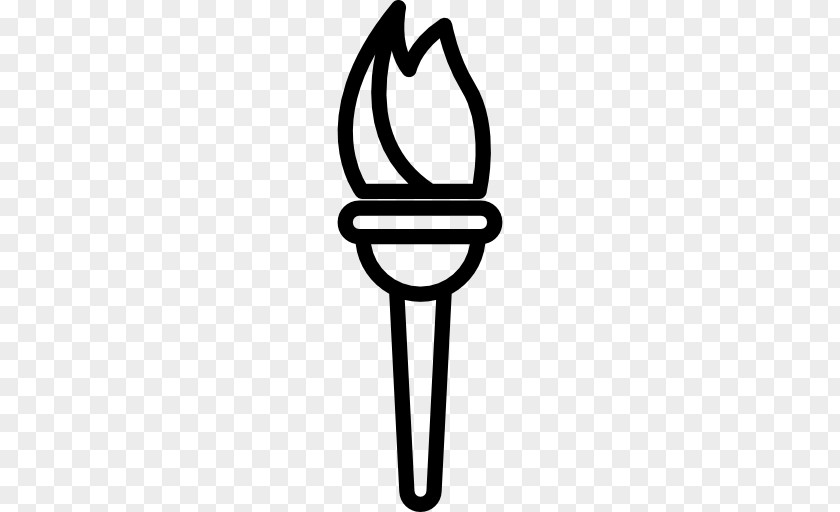 Olympic Torch Lollipop Stick Candy PNG