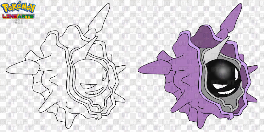 Pokemon Gastly Pokémon Cloyster PNG