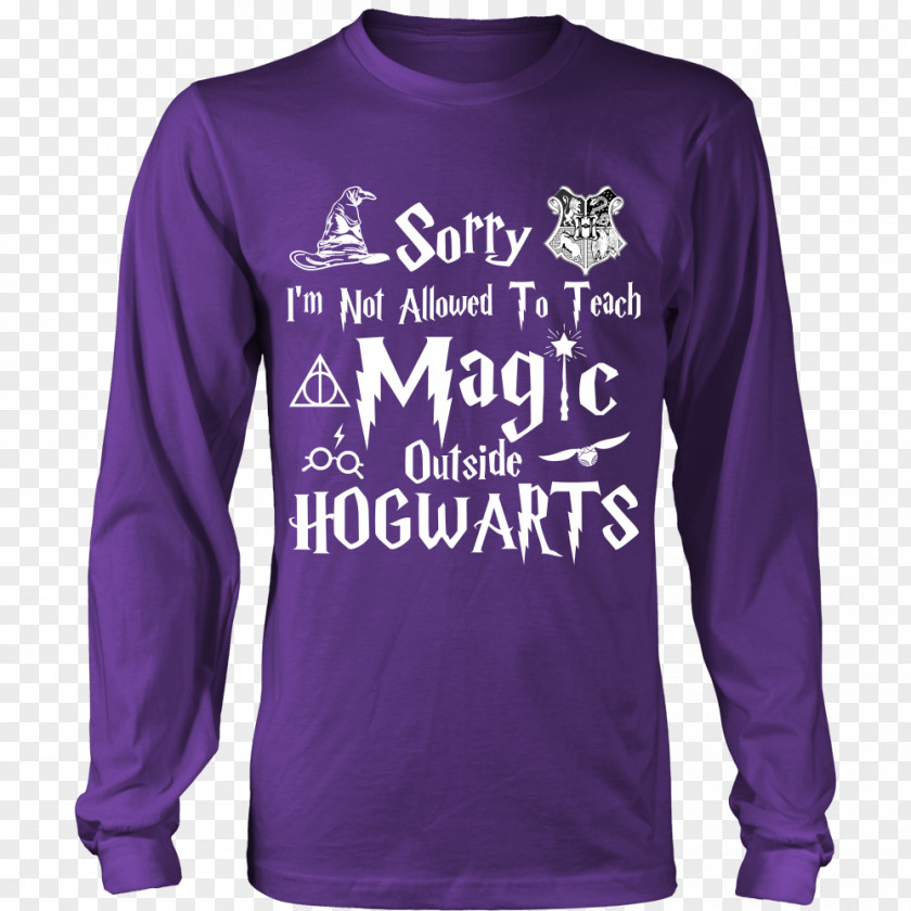 Purple Magic T-shirt Sleeve Hoodie Sweater PNG