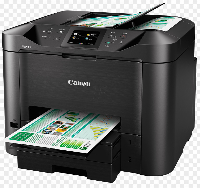 SCAN Multi-function Printer Small Office/home Office Inkjet Printing PNG